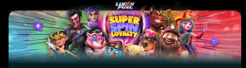 Super Spin Loyalty-programmet hos LuckyFuel